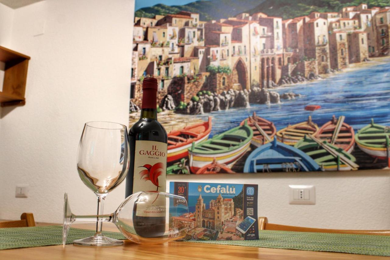 Gerani House Villa Cefalù Eksteriør billede