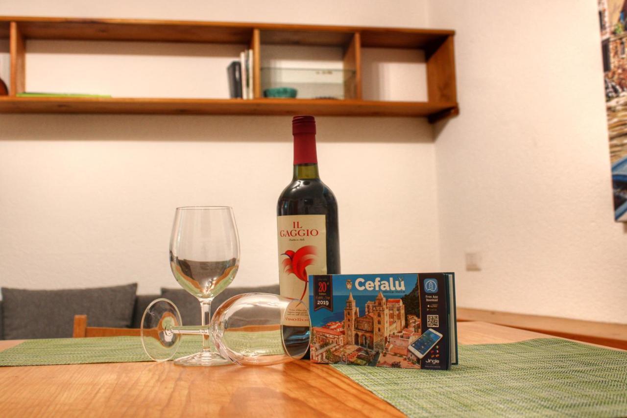 Gerani House Villa Cefalù Eksteriør billede